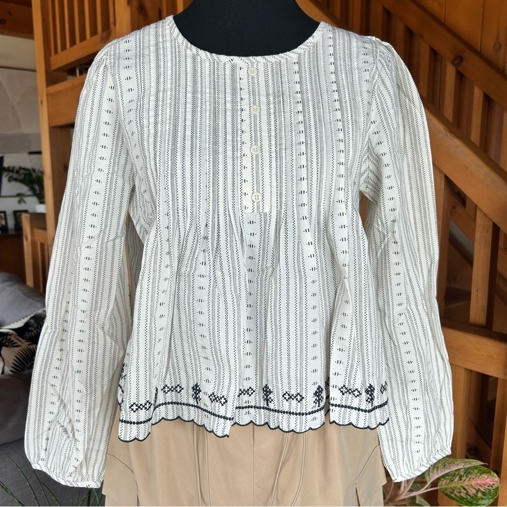 White Women's Top